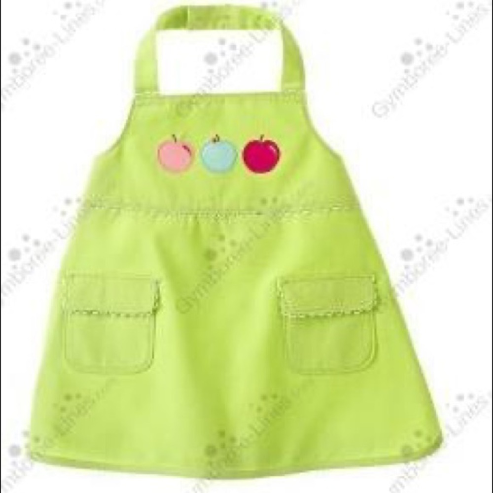 Gymboree CANDY APPLE halter top